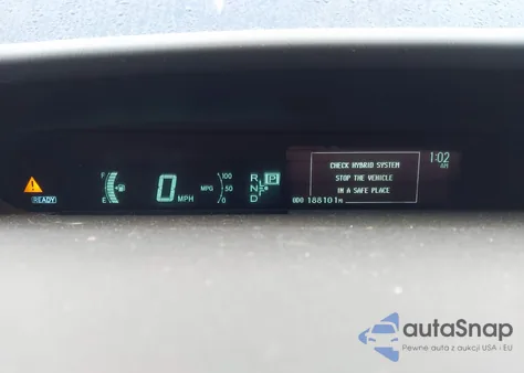 2012 Toyota Prius Two from USA, damaged, VIN JTDKN3DU5C1595158